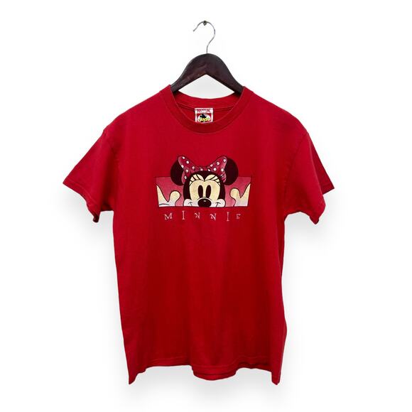 Vintage Minnie Mouse Mickey, Inc Embroidered T-shirt XL - Picture 1 of 5